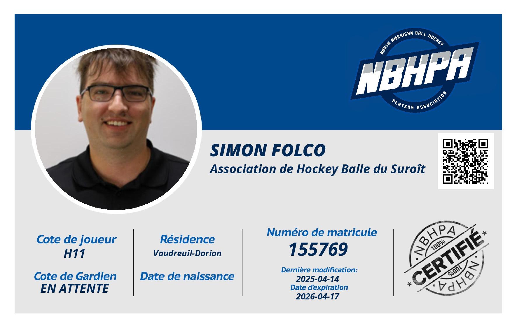 Simon Folco