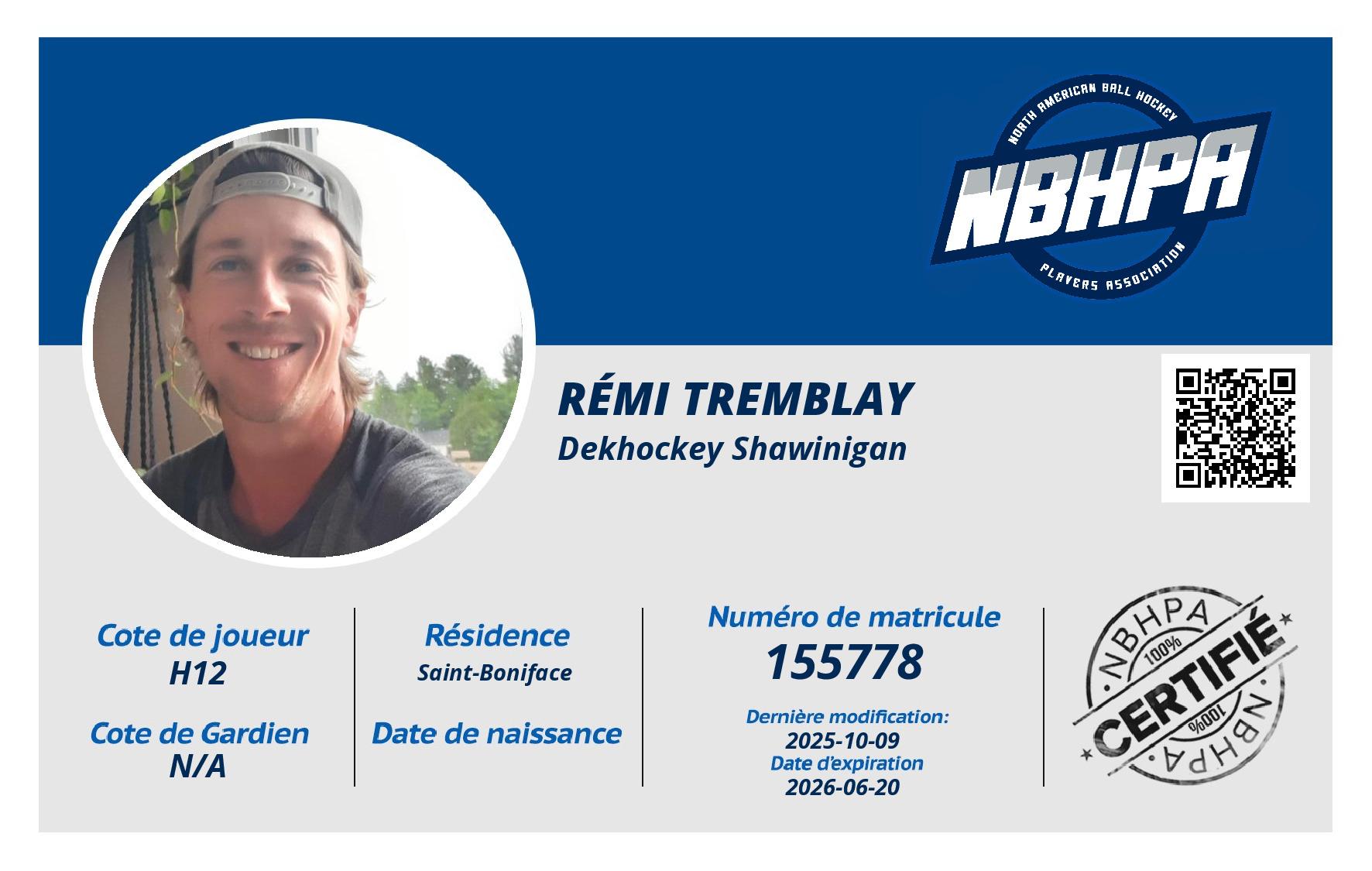 Rémi Tremblay