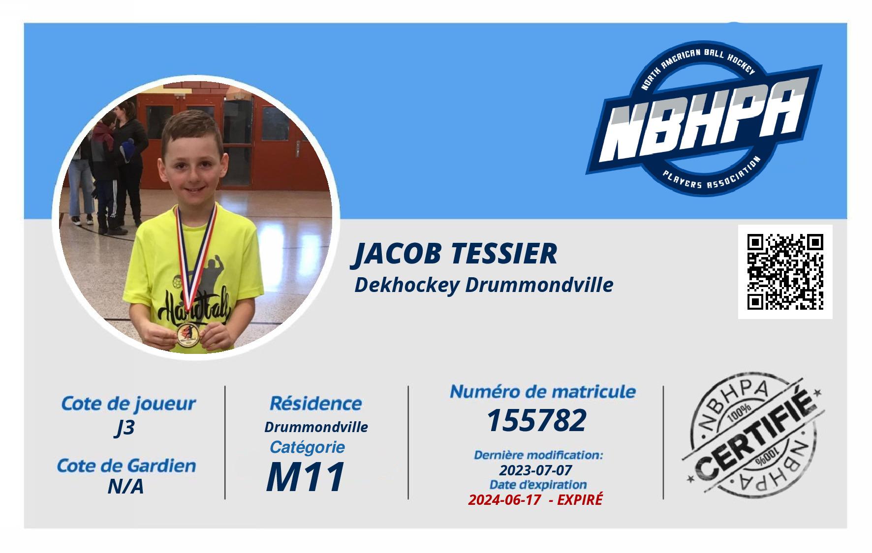 Jacob Tessier