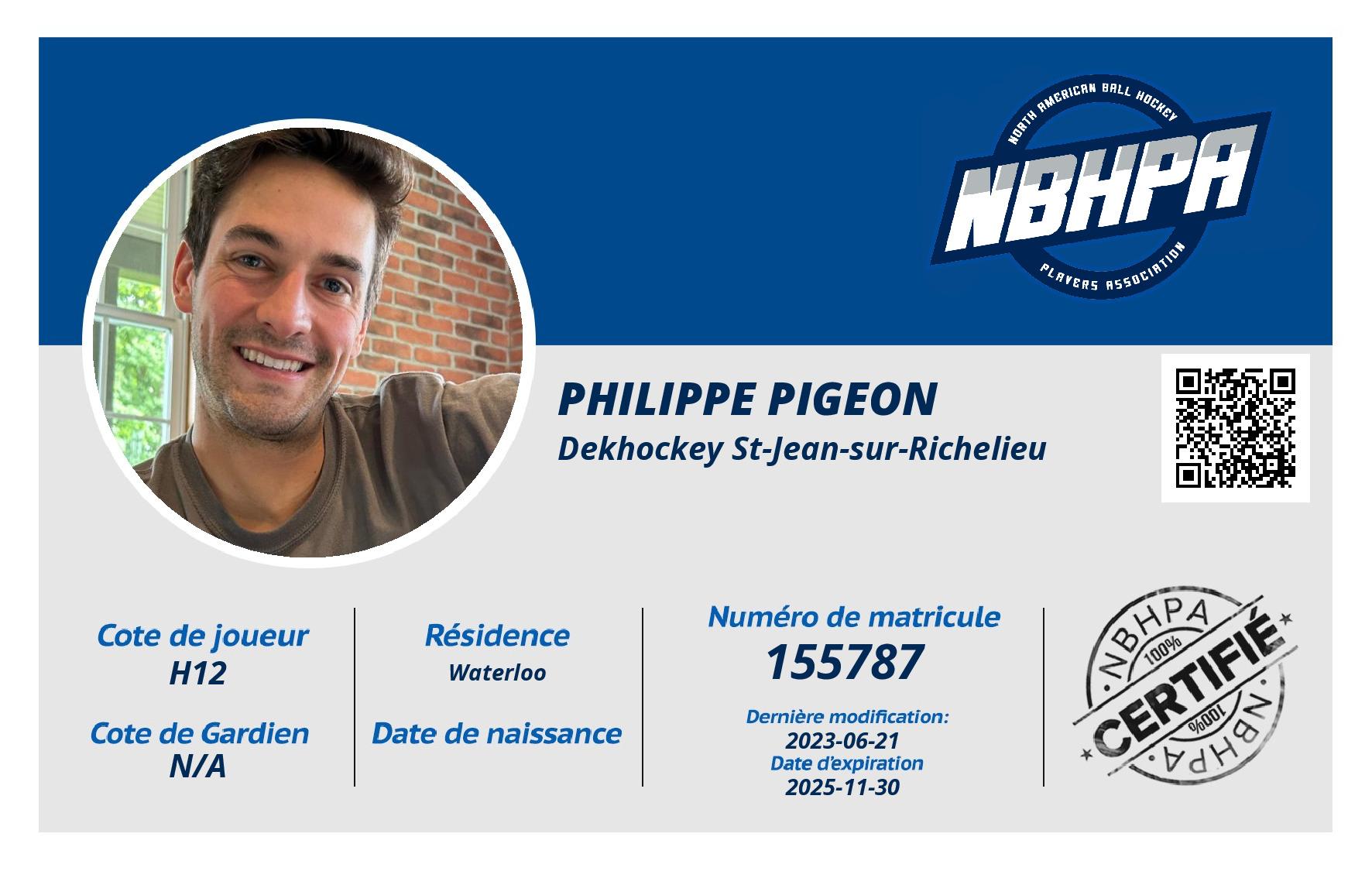 Philippe Pigeon