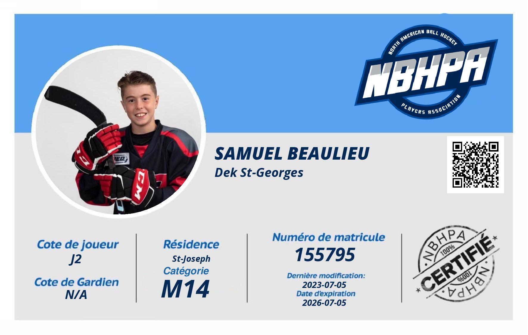 Samuel Beaulieu