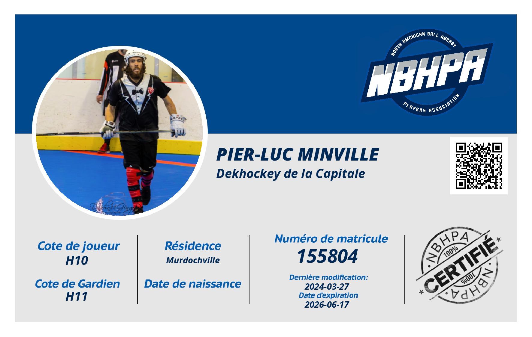Pier-Luc Minville