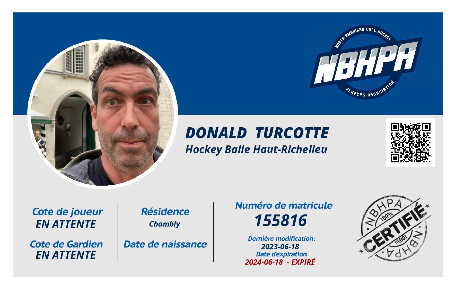 Donald  Turcotte 