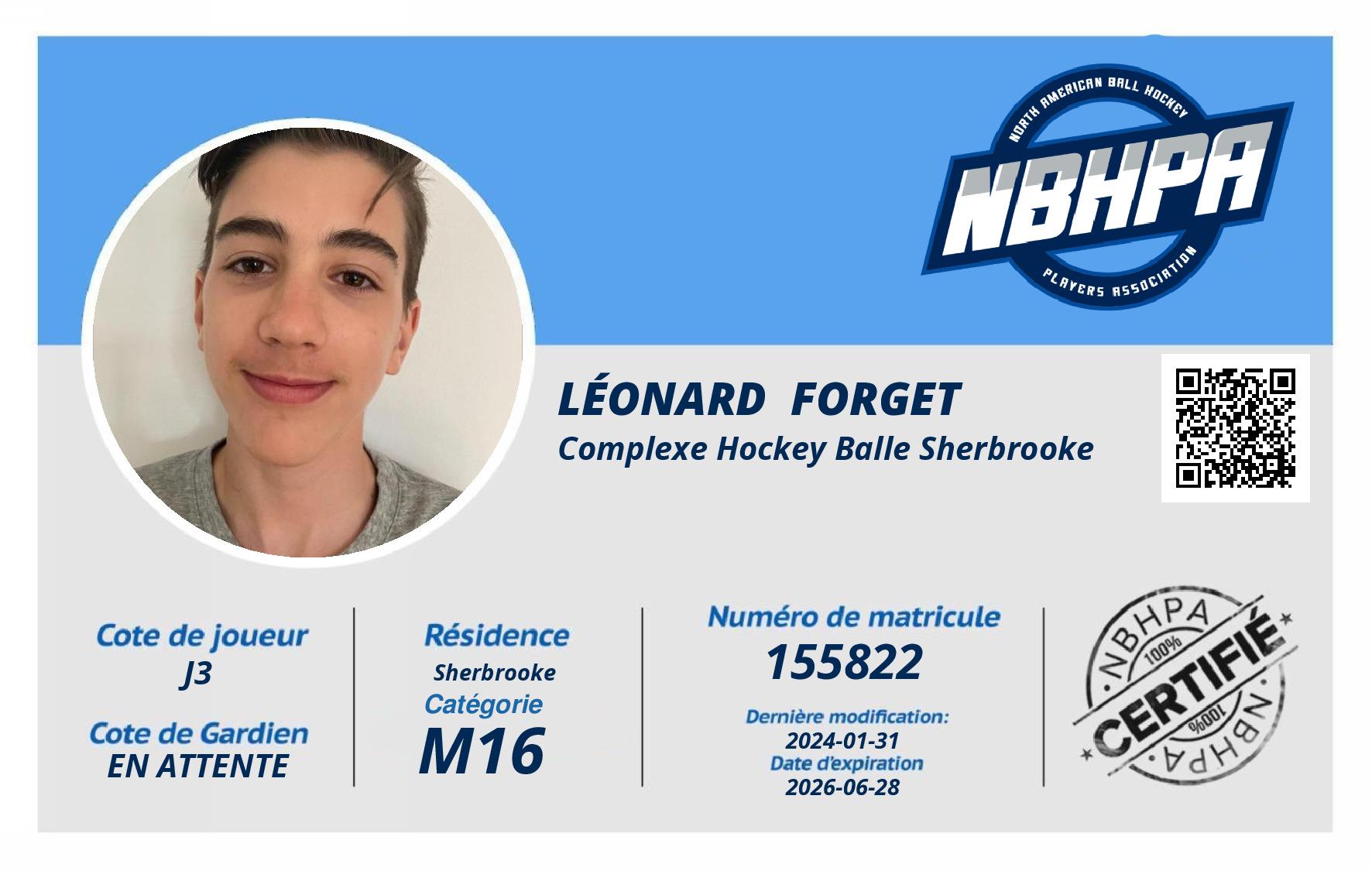 Léonard  Forget 