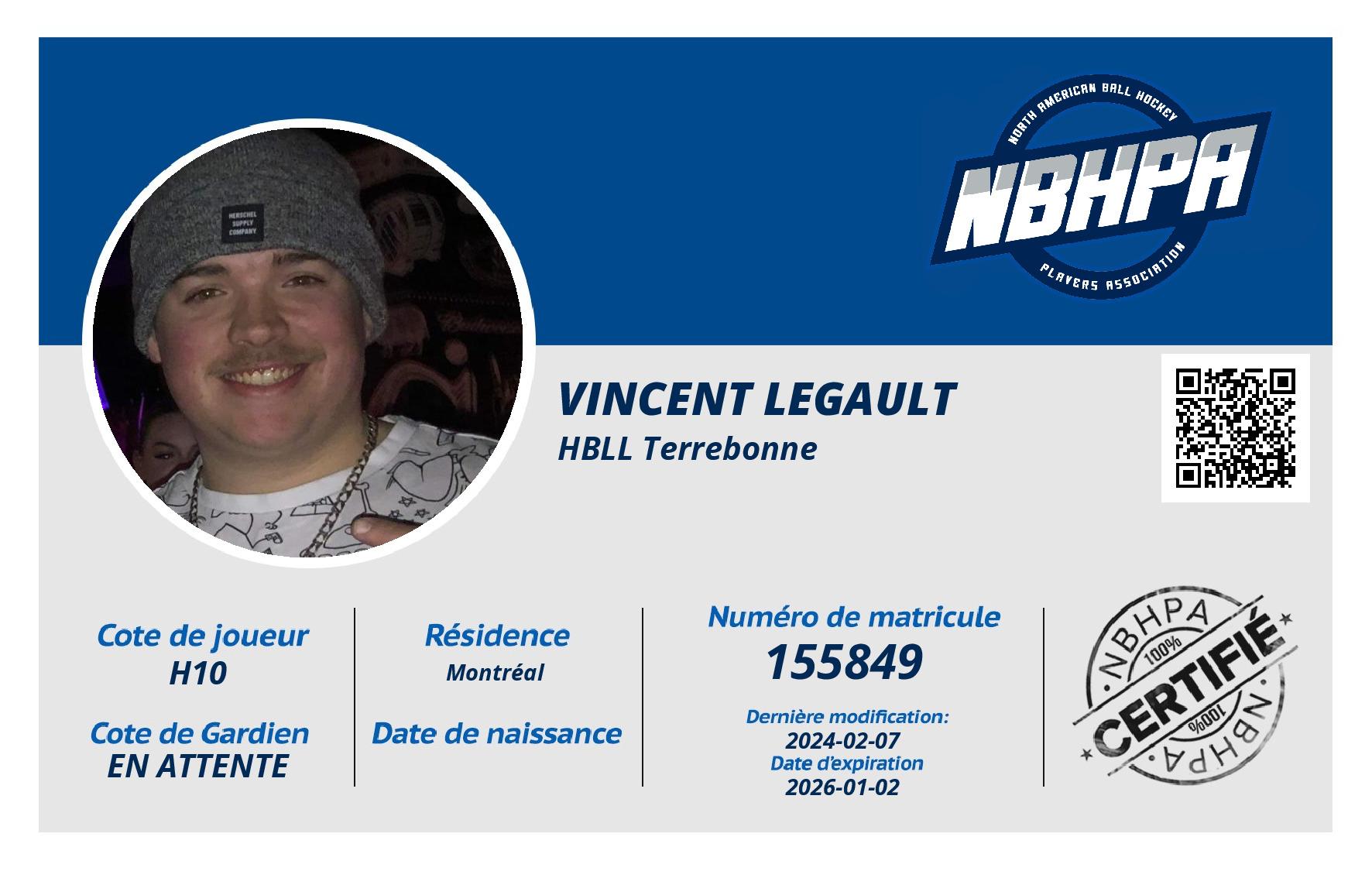 Vincent Legault