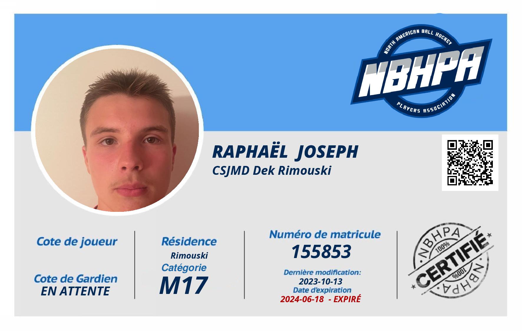 Raphaël  Joseph