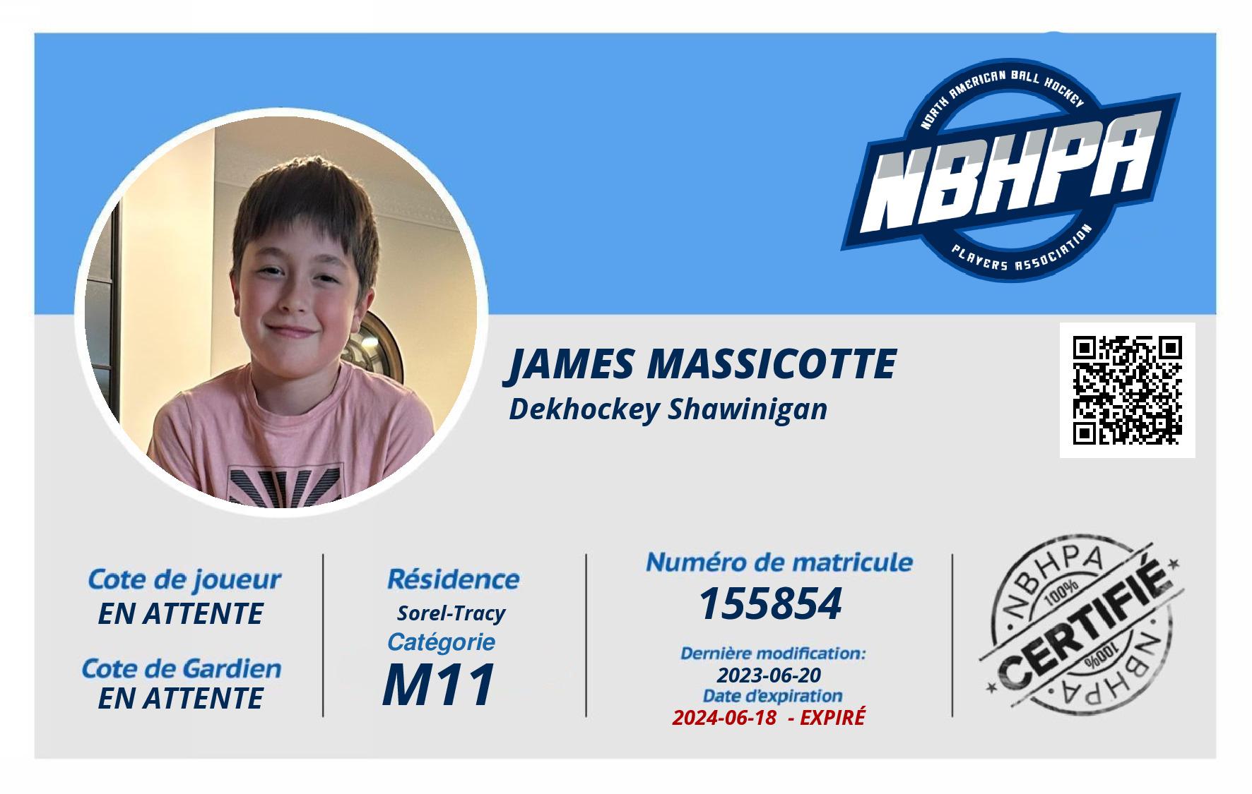 James Massicotte