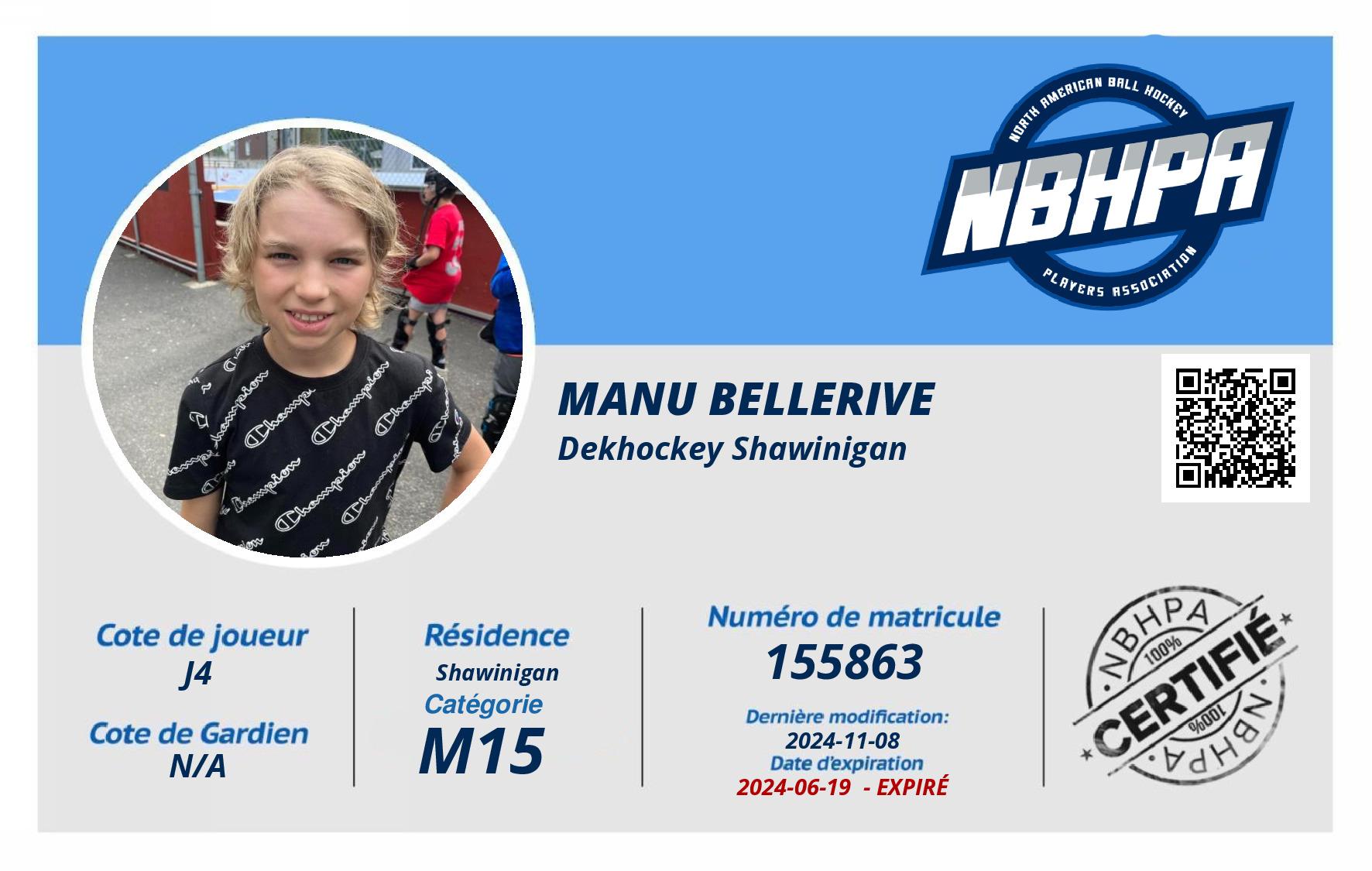 Manu Bellerive