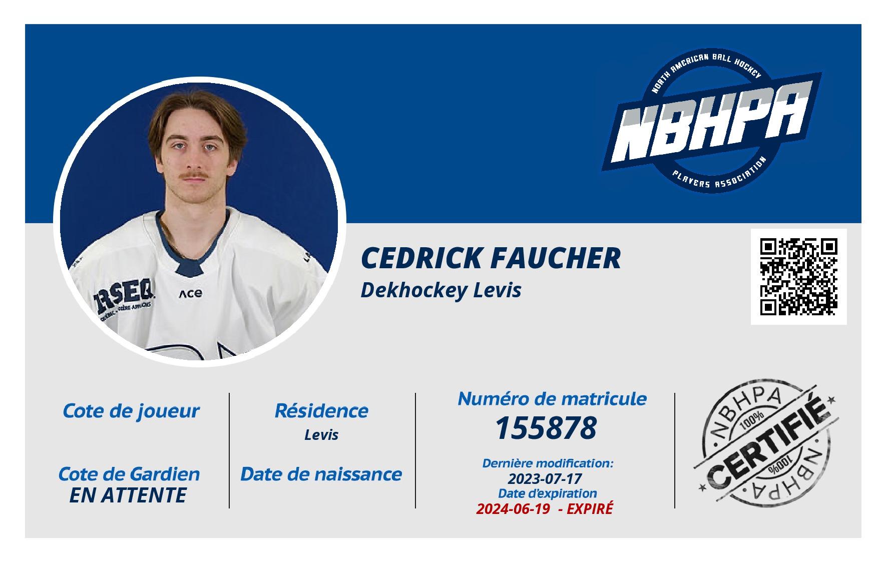 Cedrick Faucher