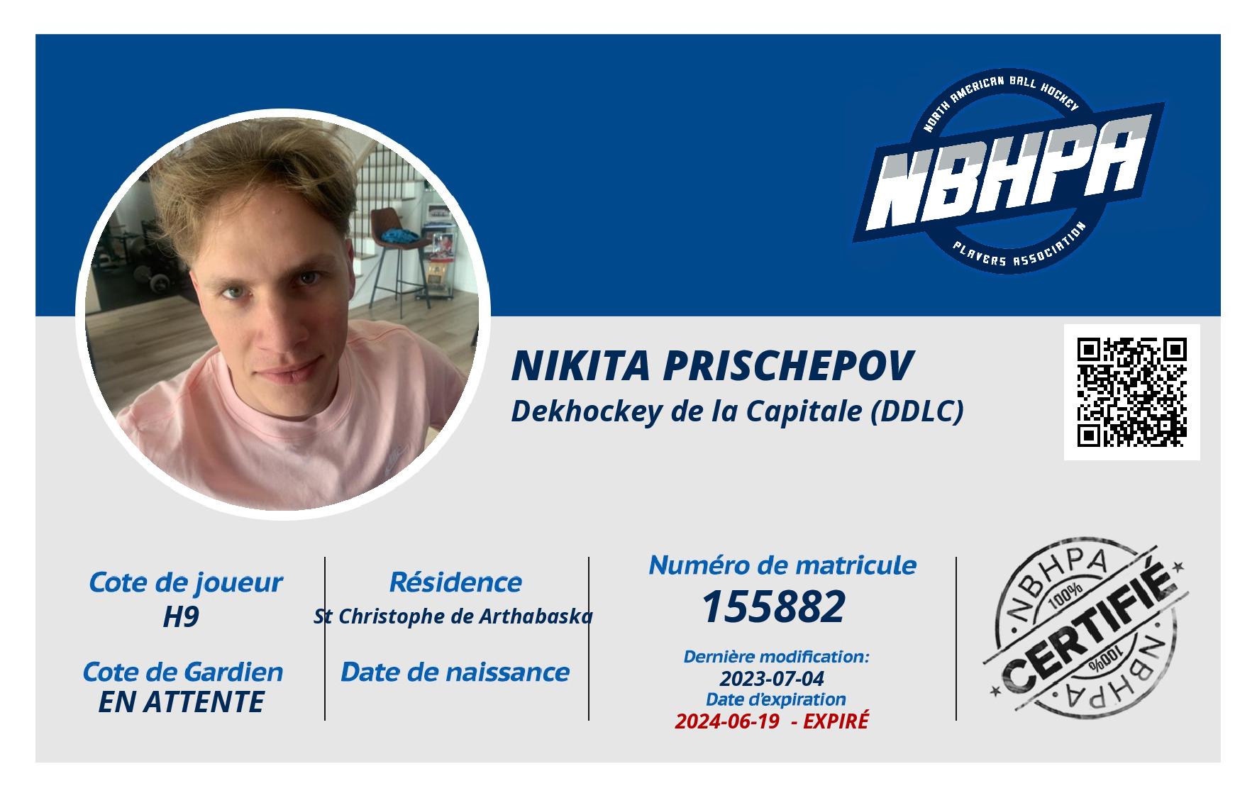 Nikita Prischepov 