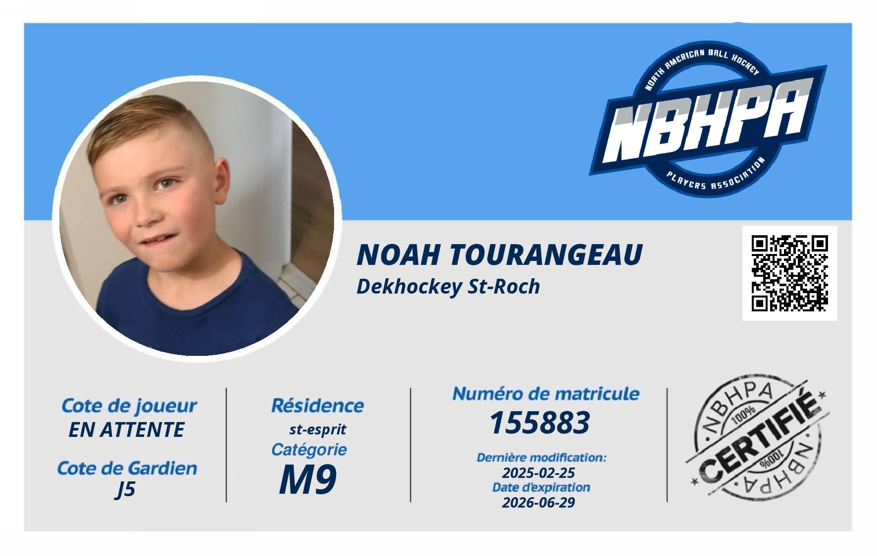 Noah Tourangeau