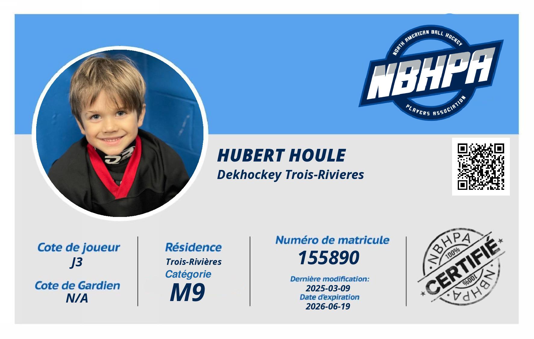 Hubert Houle