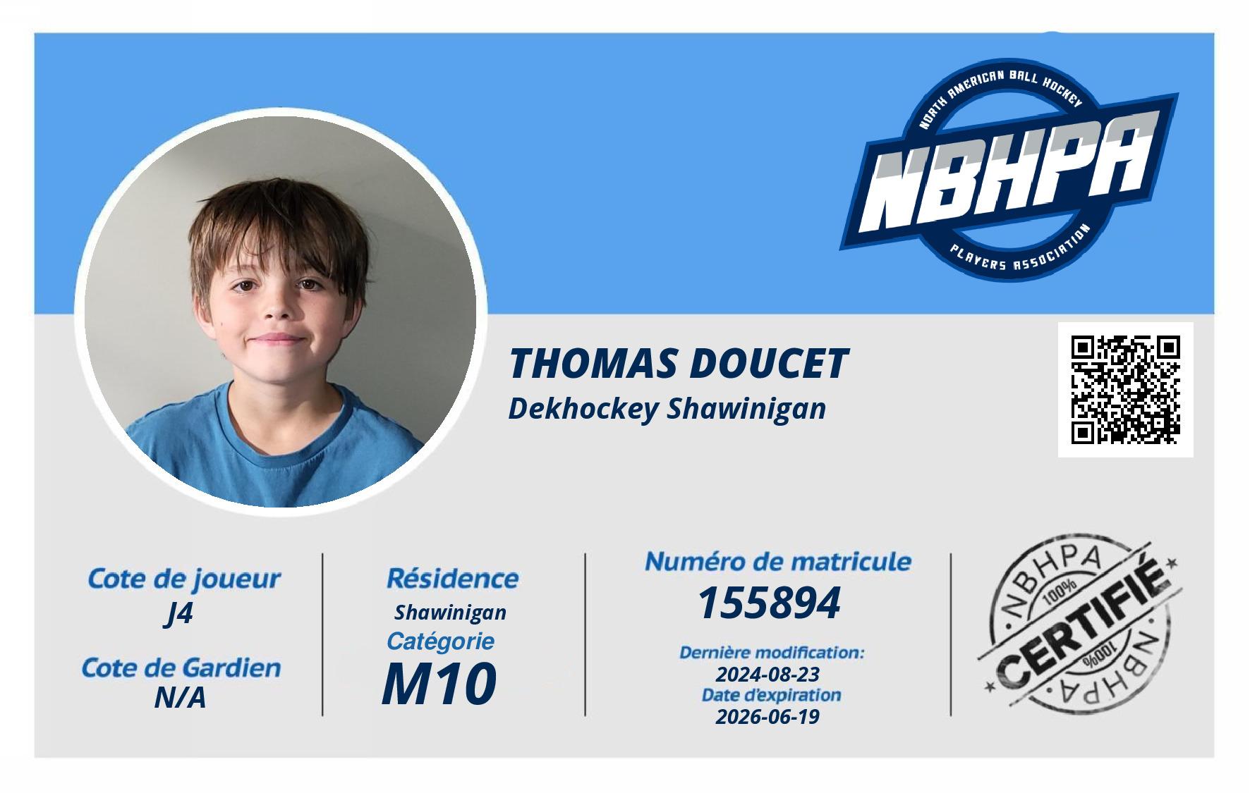 Thomas Doucet