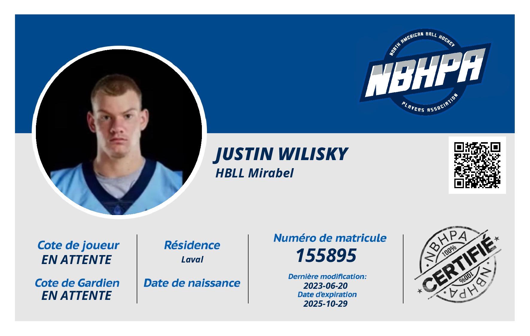 Justin Wilisky