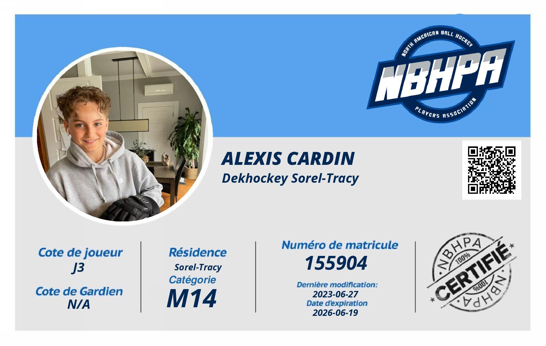 Alexis Cardin