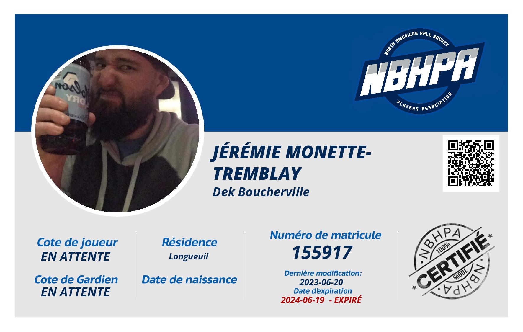 Jérémie Monette-Tremblay