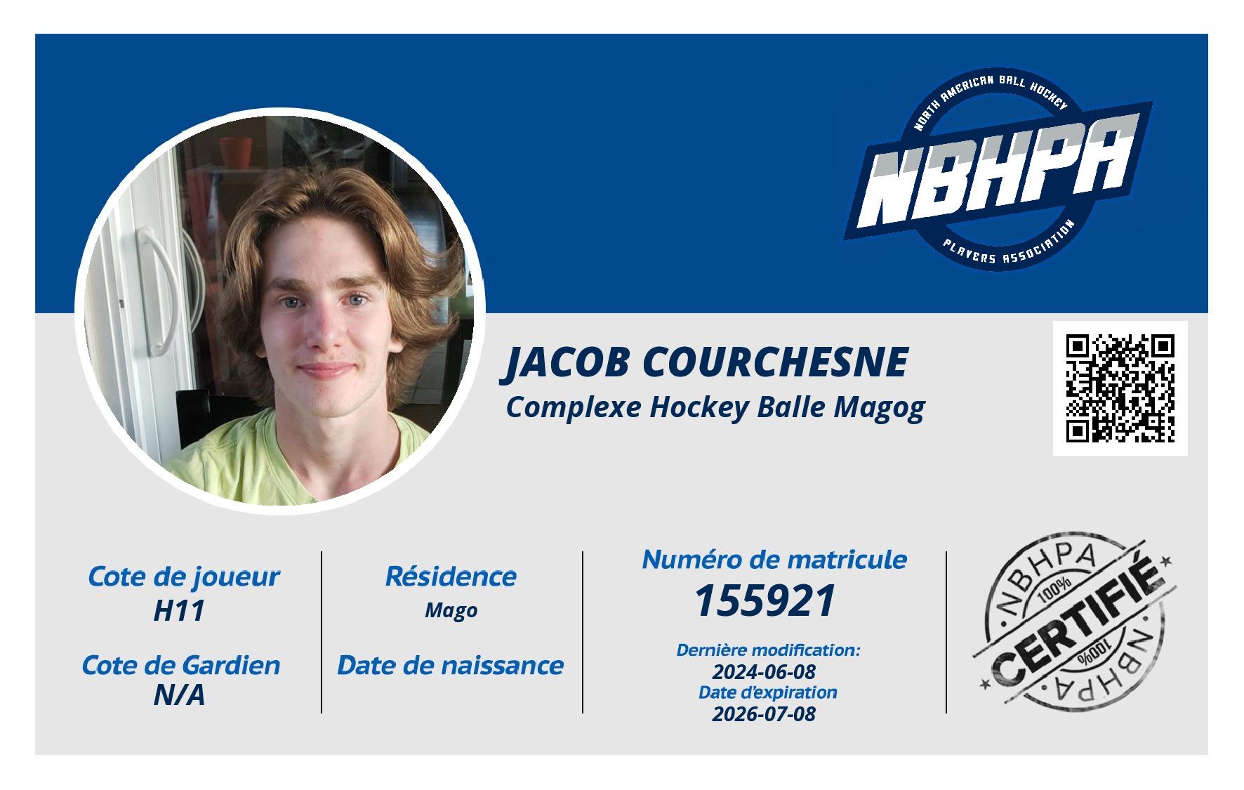 Jacob Courchesne 