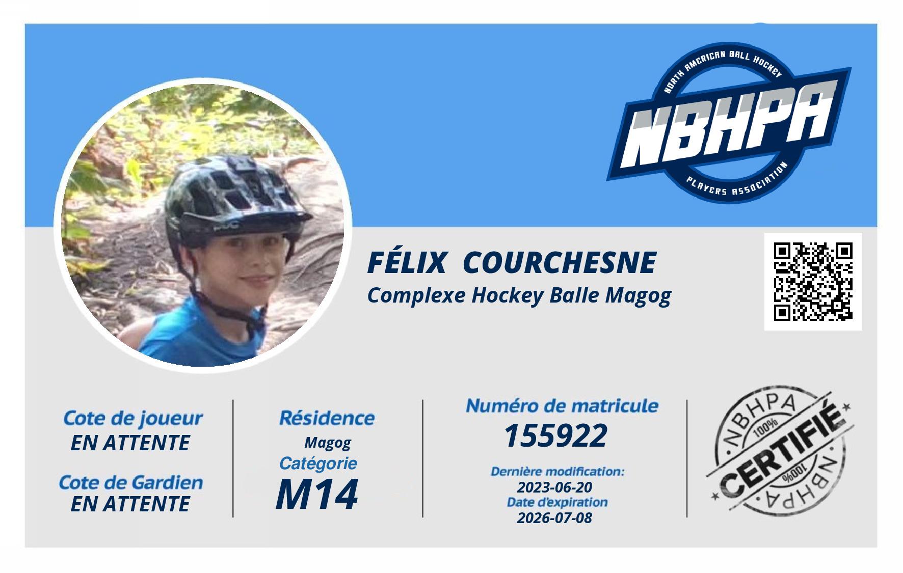 Félix  Courchesne