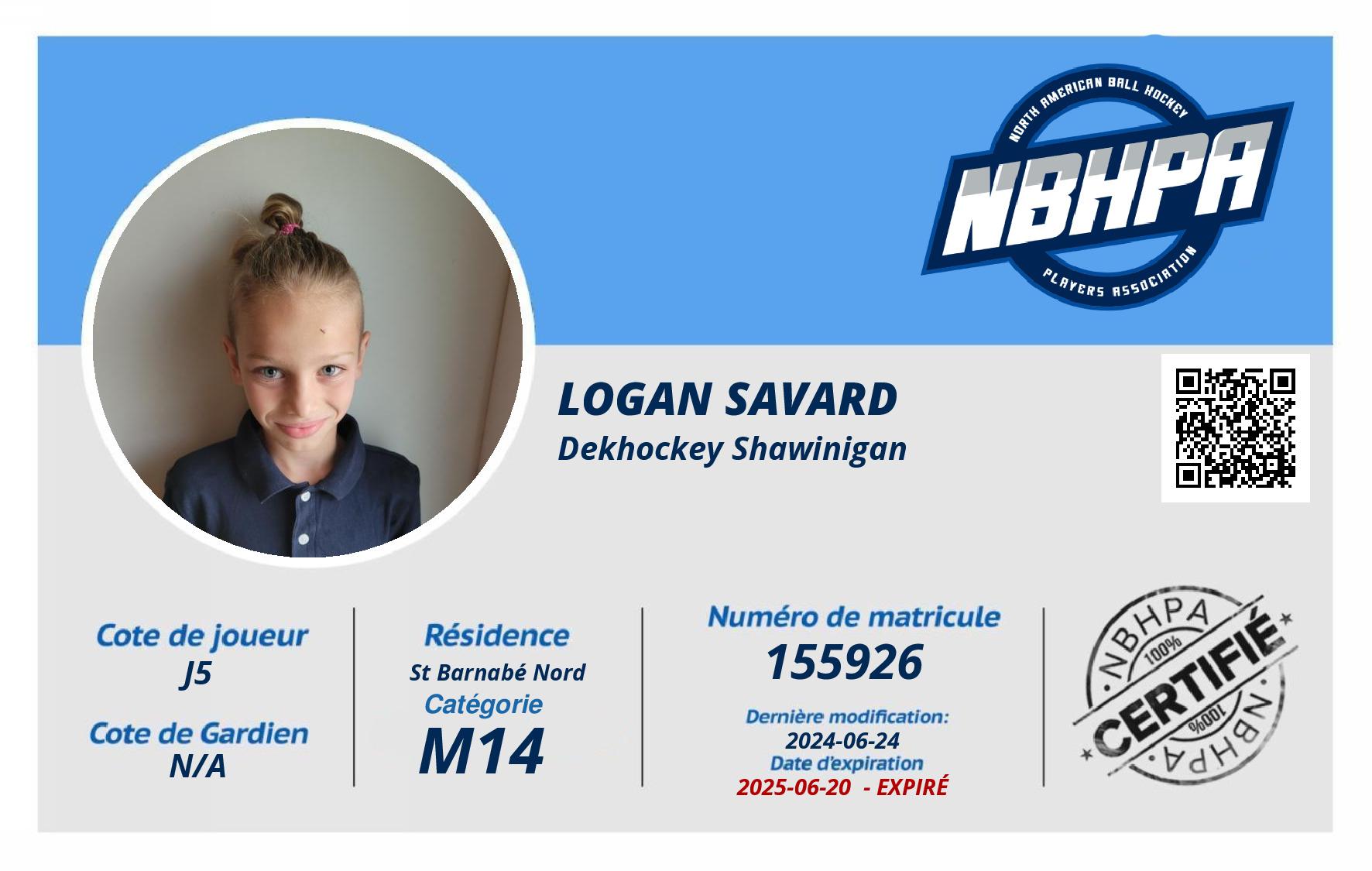 Logan Savard