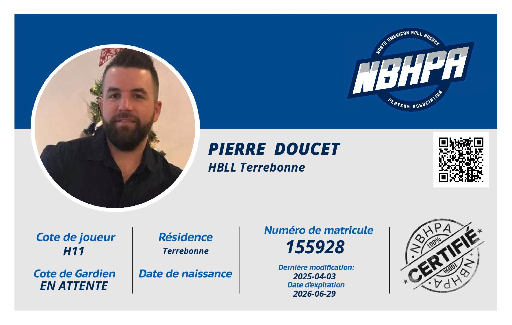Pierre  Doucet