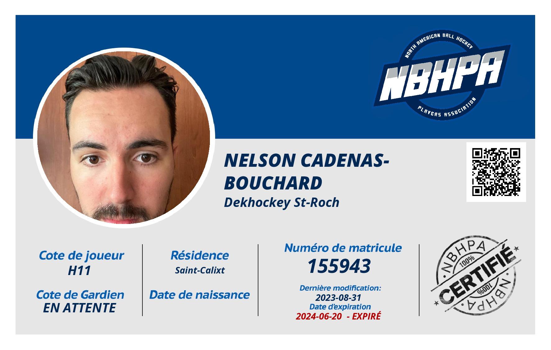 Nelson Cadenas-Bouchard