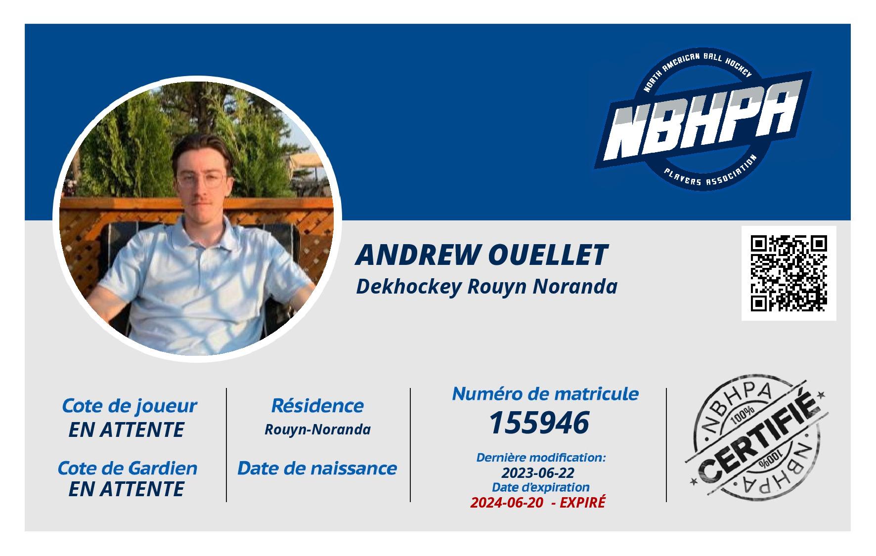 Andrew Ouellet