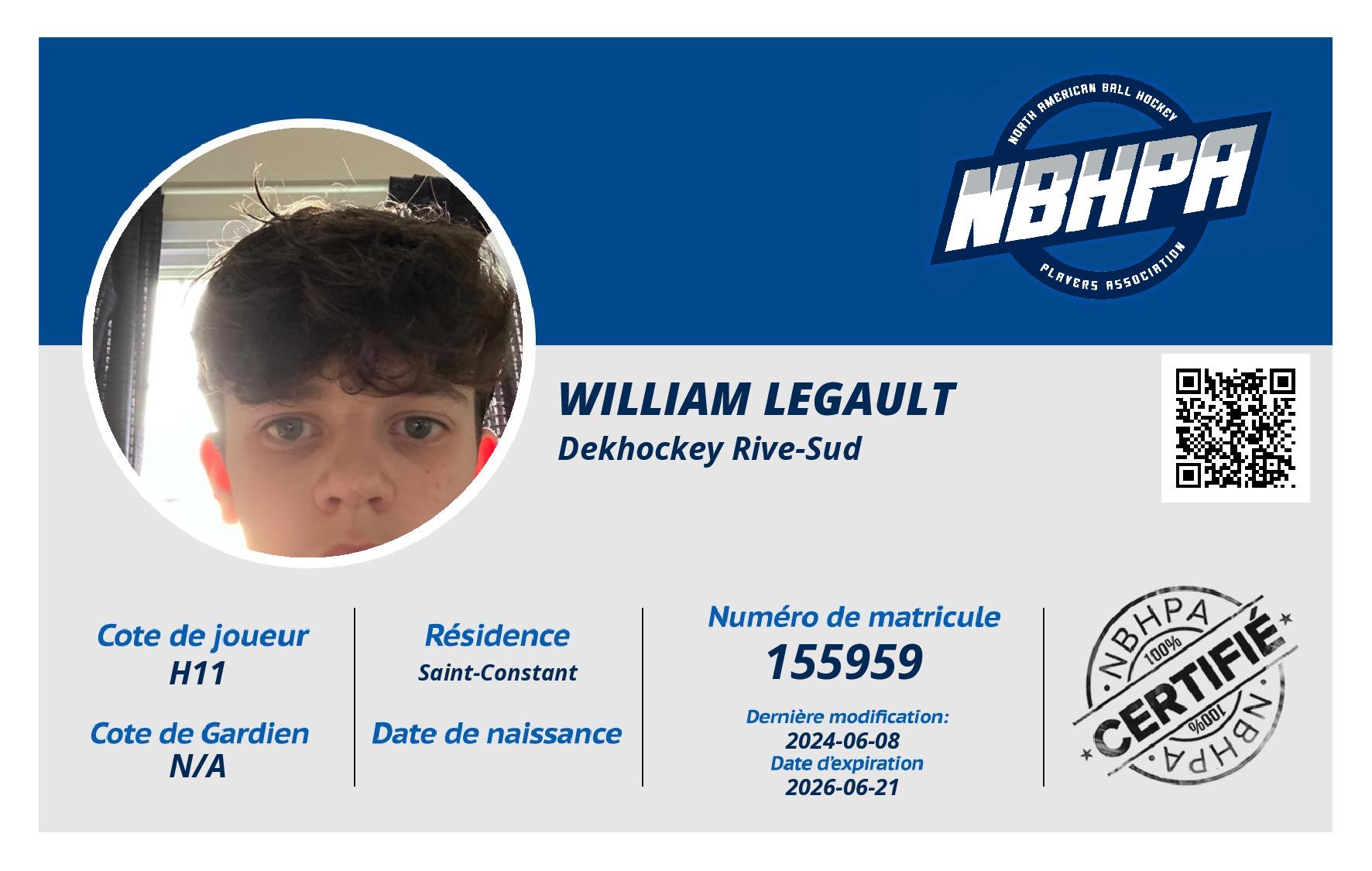 William Legault