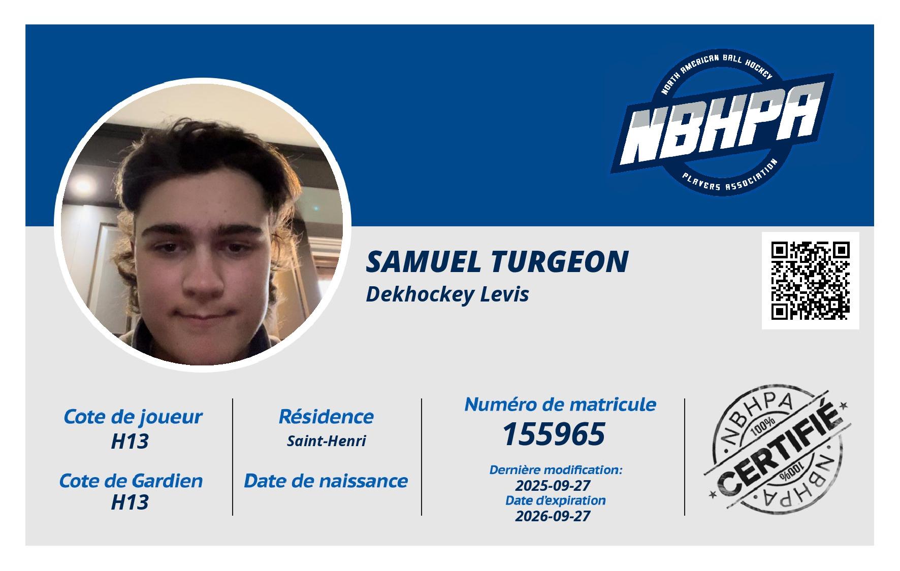 Samuel Turgeon