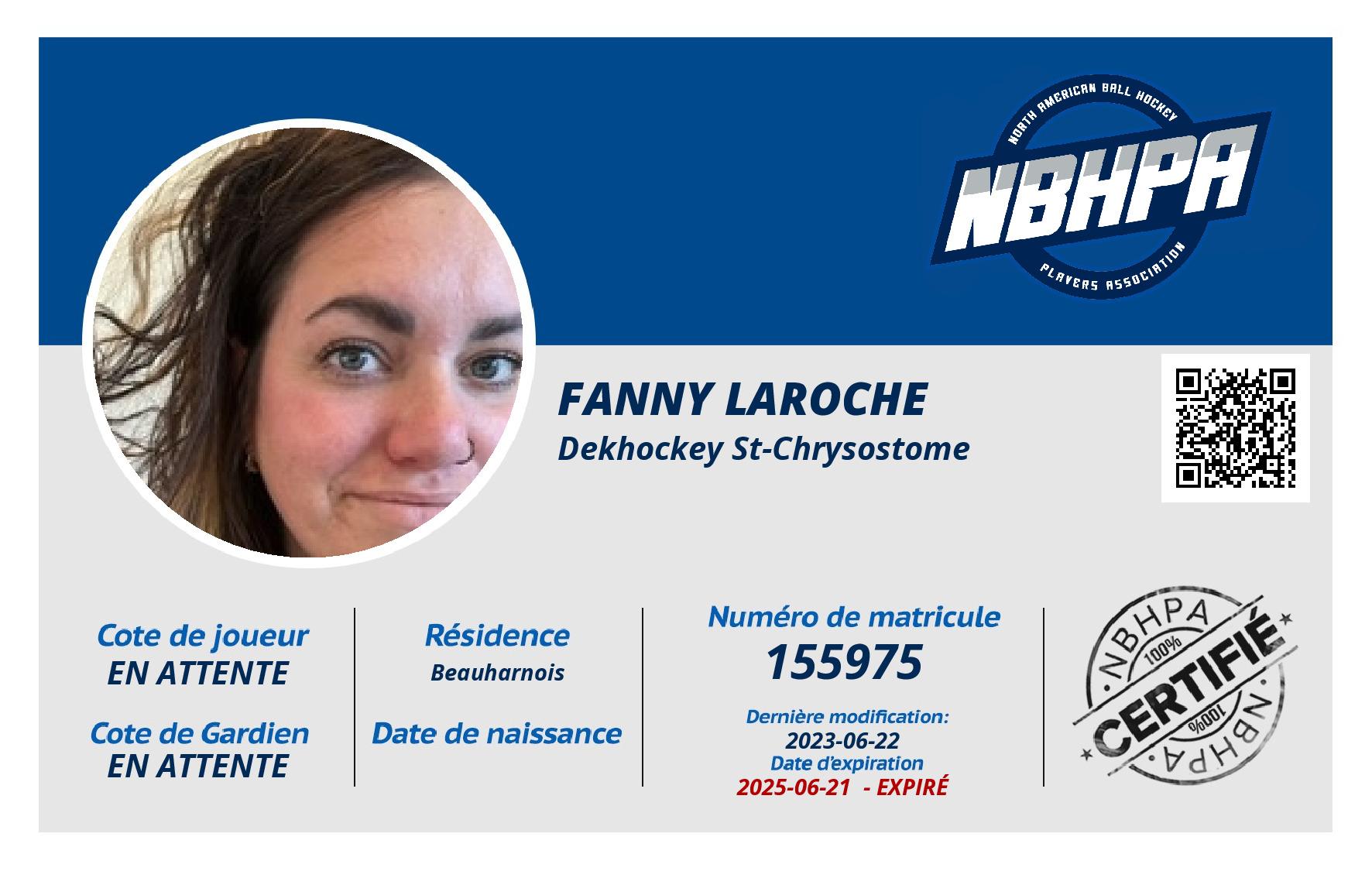 Fanny Laroche