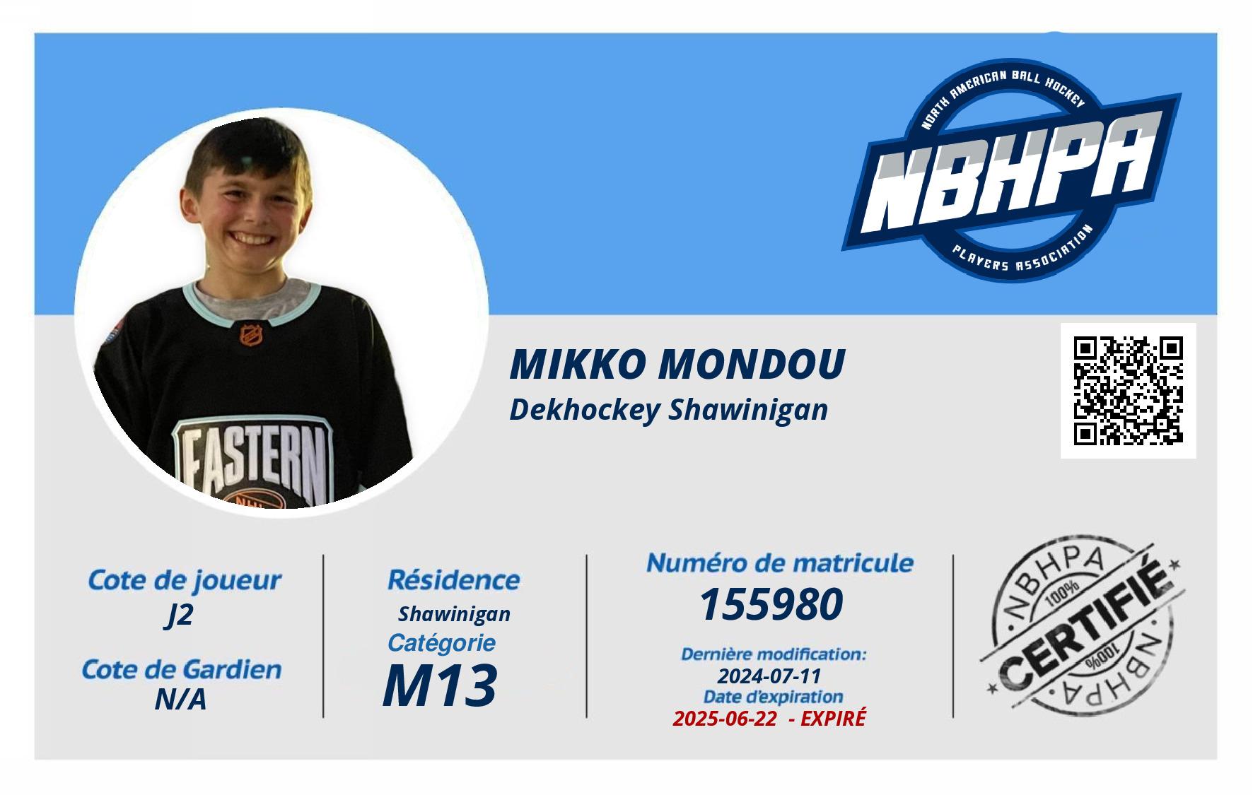 Mikko Mondou