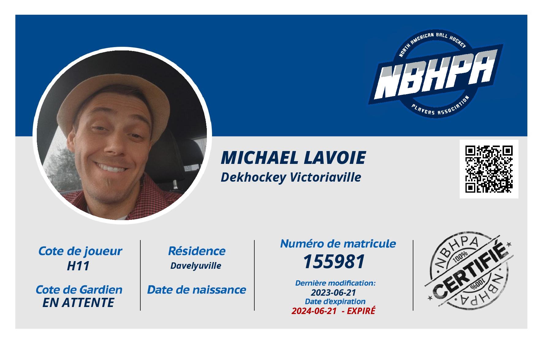 Michael Lavoie
