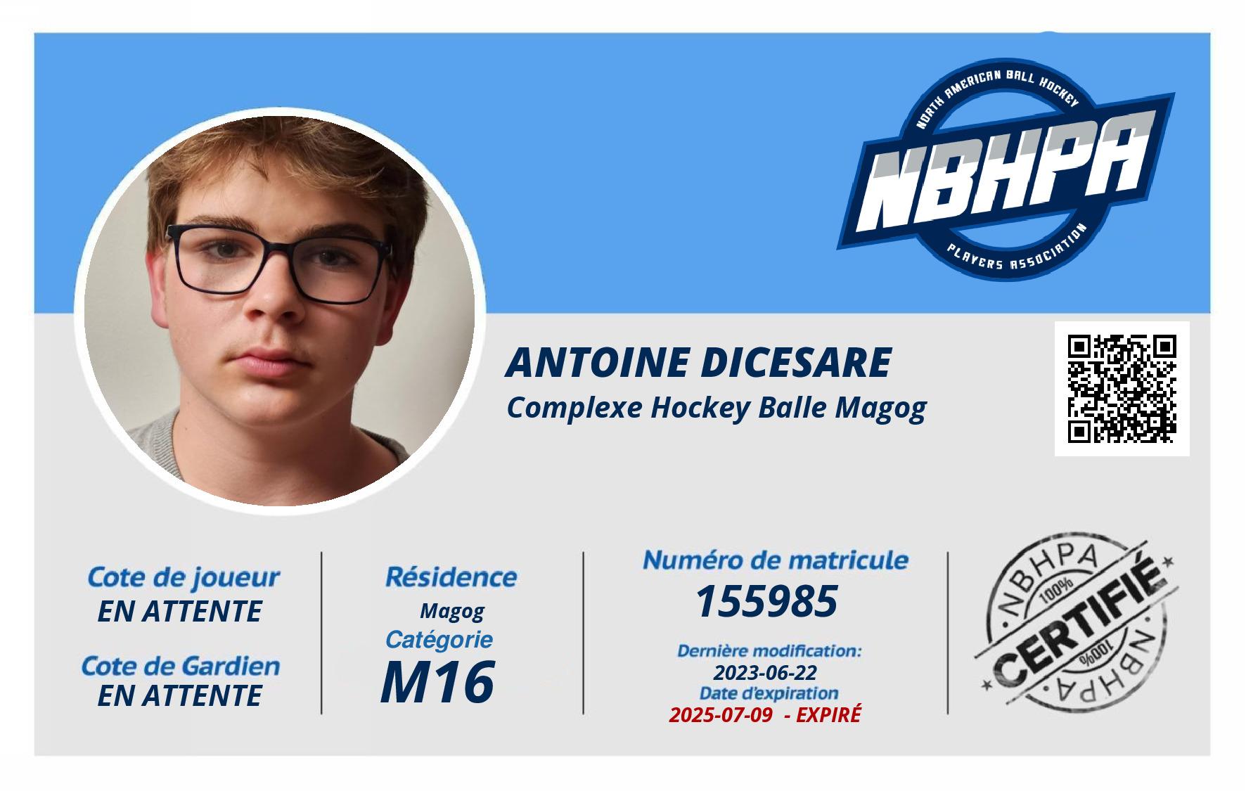 Antoine DiCesare