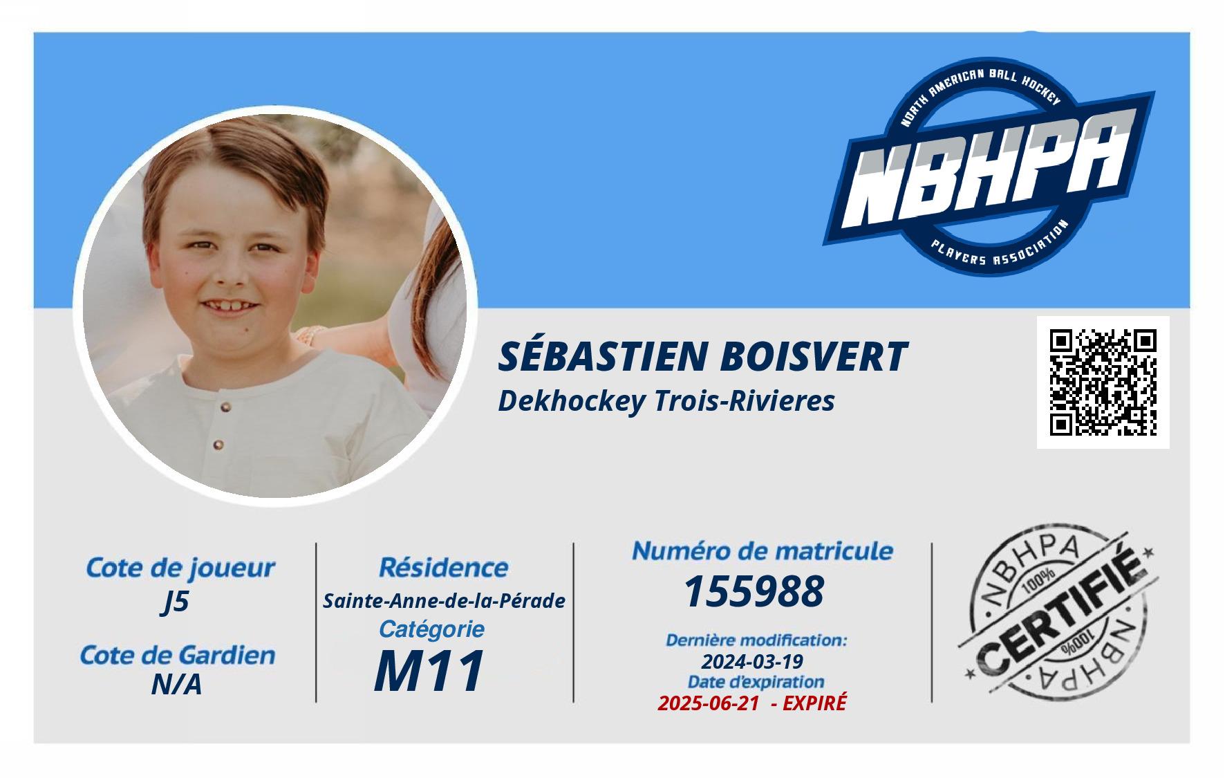 Sébastien Boisvert