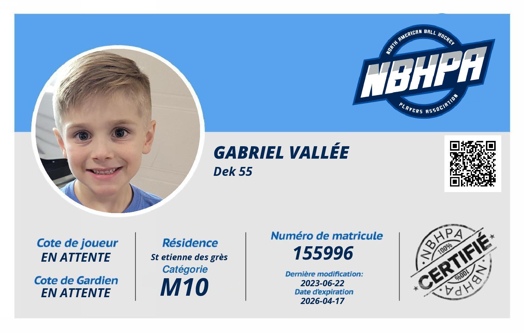 Gabriel Vallée 