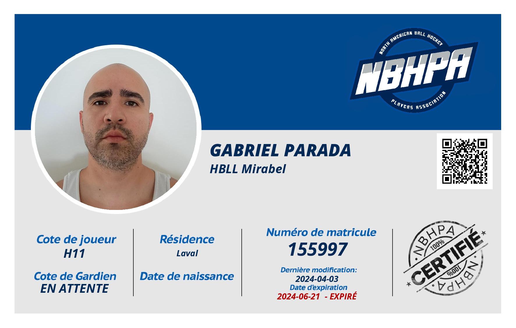 Gabriel Parada