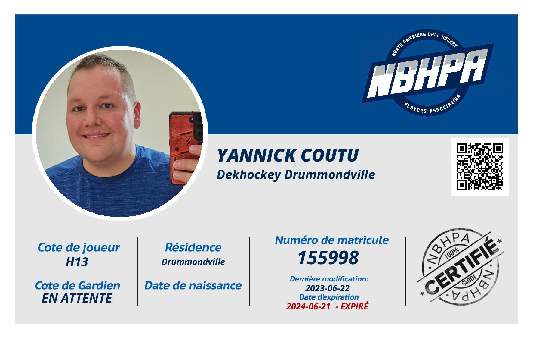 Yannick Coutu