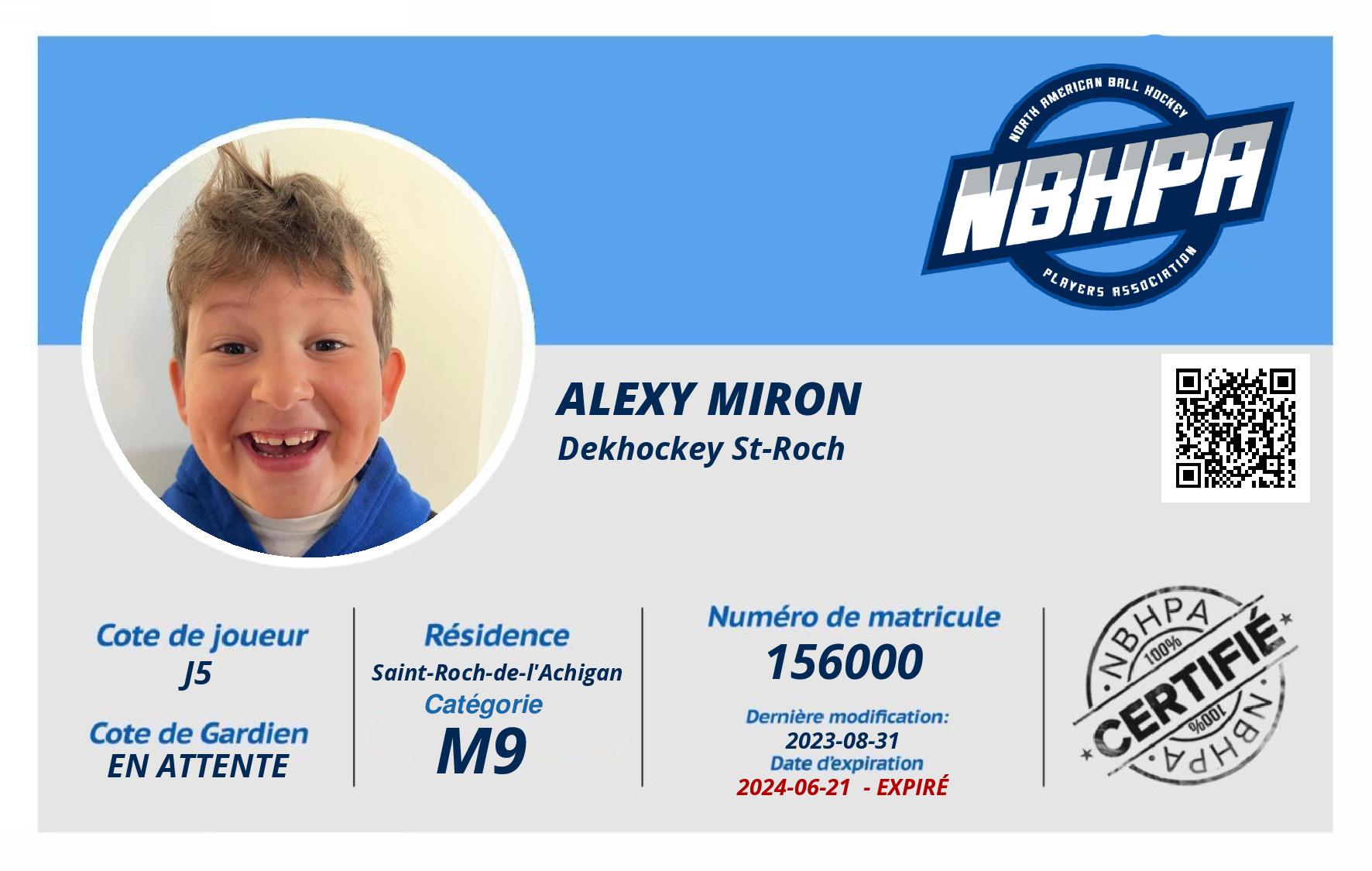 Alexy Miron