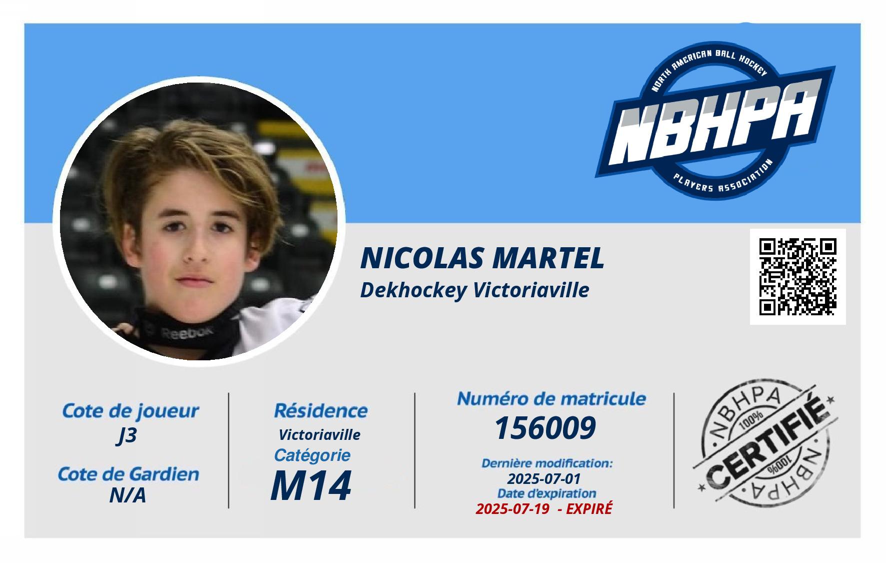 Nicolas Martel