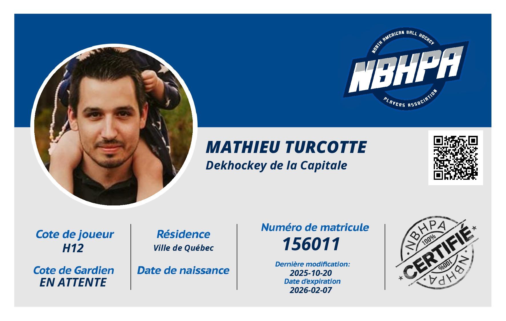 Mathieu Turcotte 
