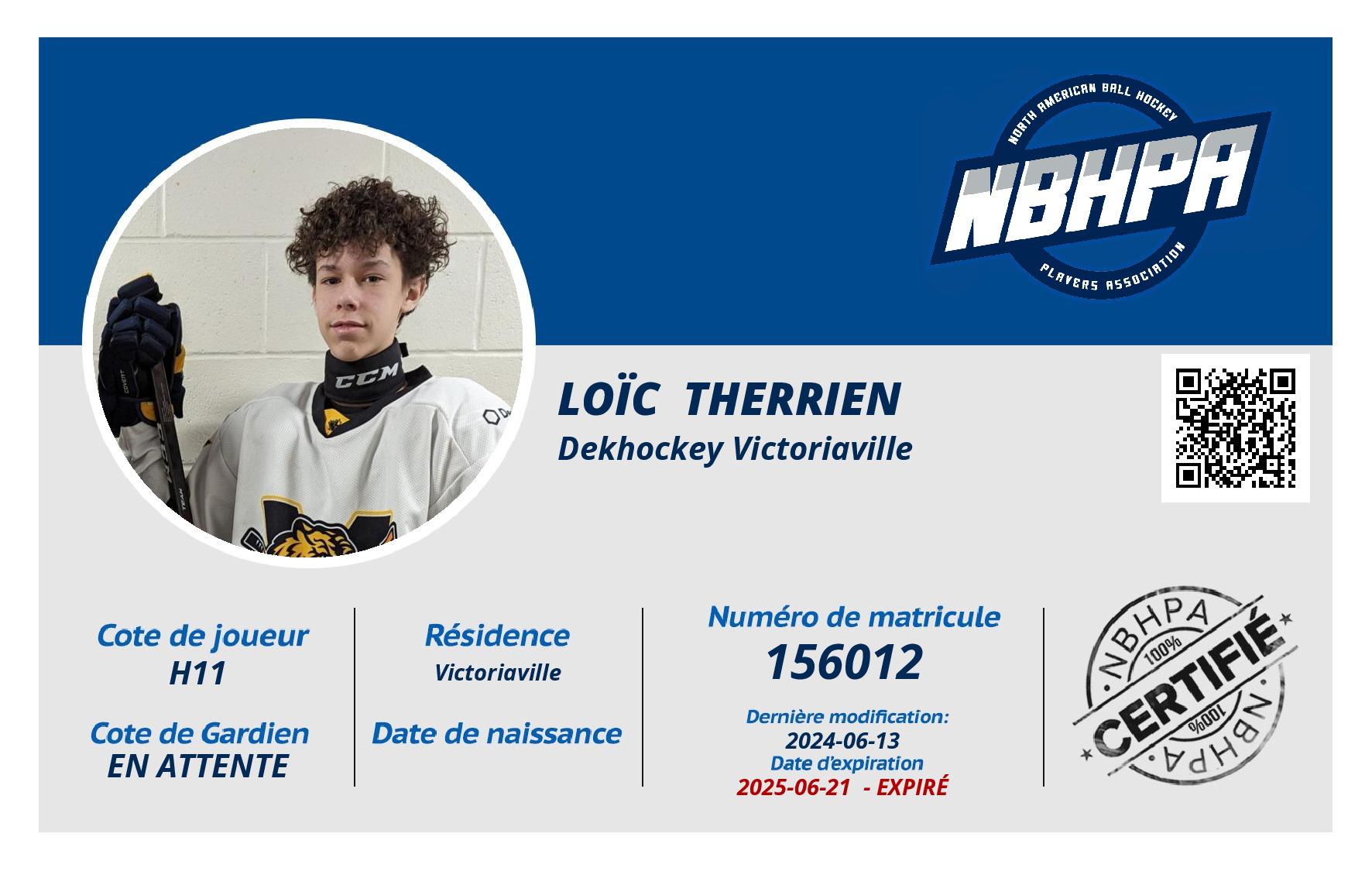 Loïc  Therrien 