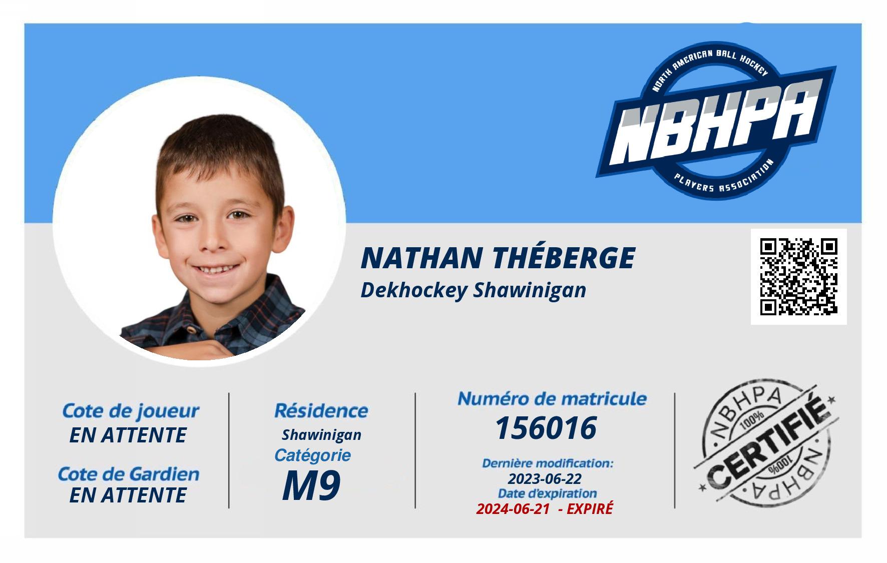 Nathan Théberge