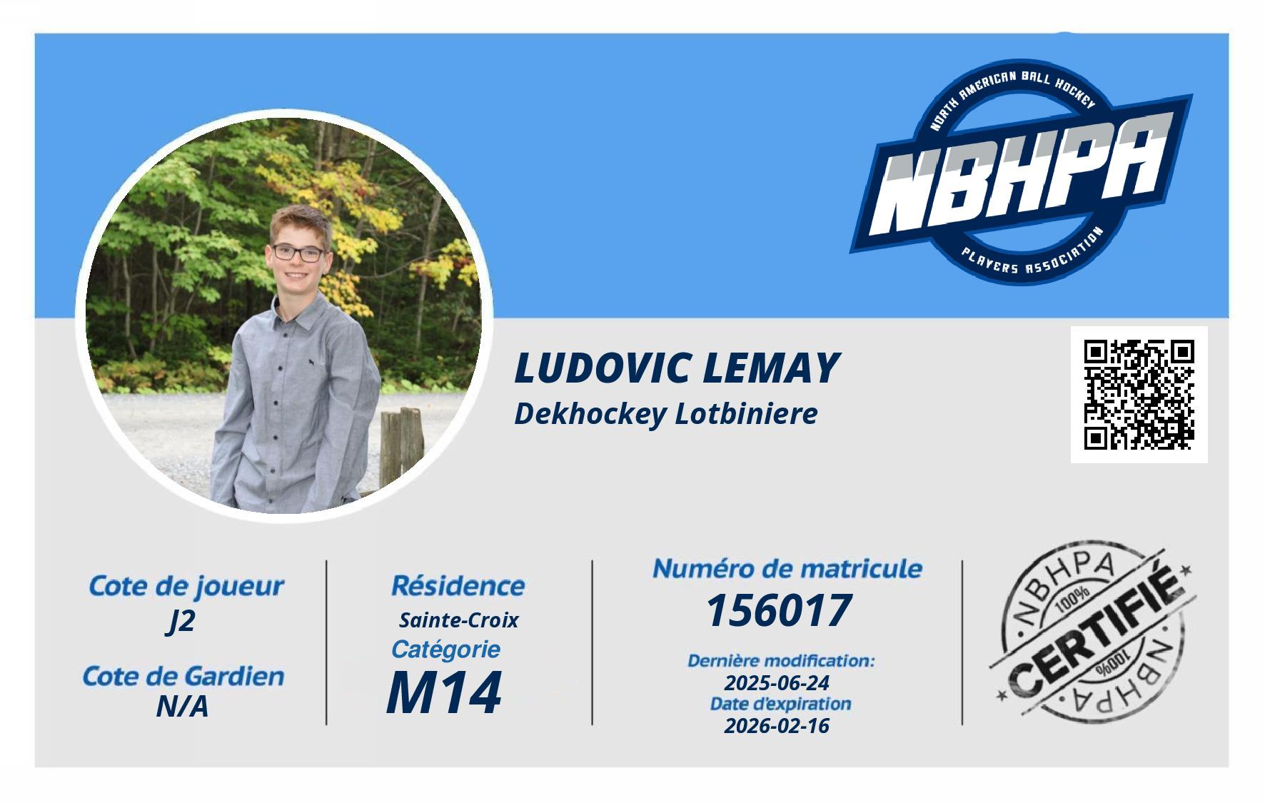 Ludovic Lemay