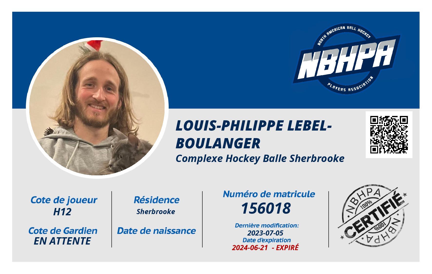 Louis-philippe Lebel-boulanger