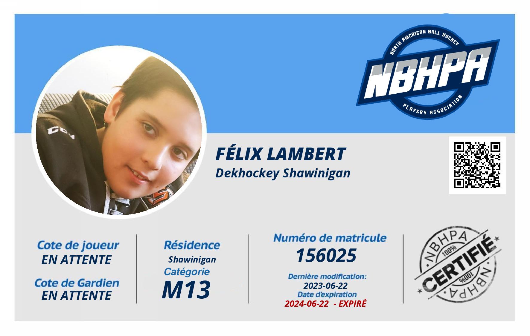 Félix Lambert