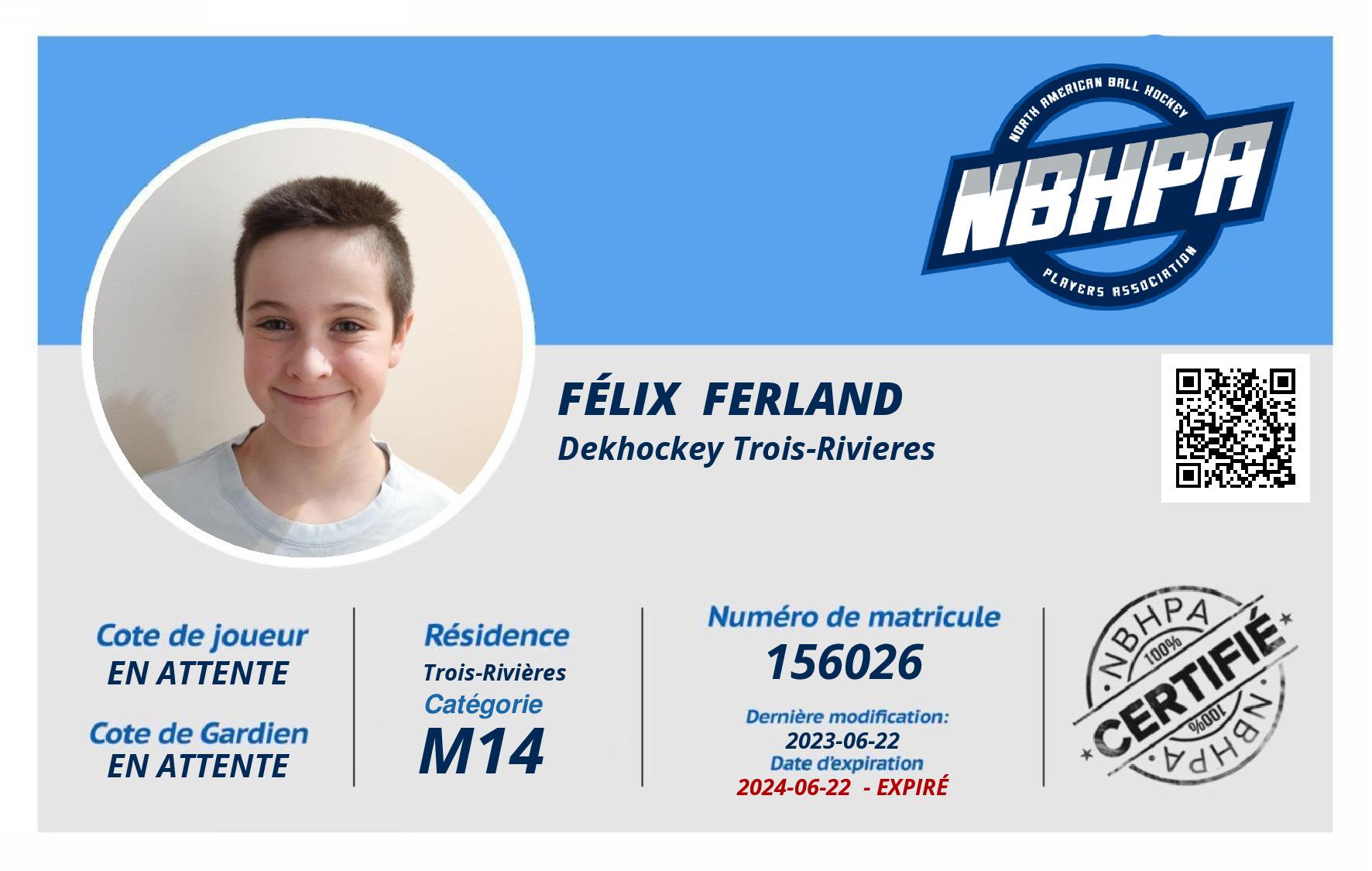 Félix  Ferland