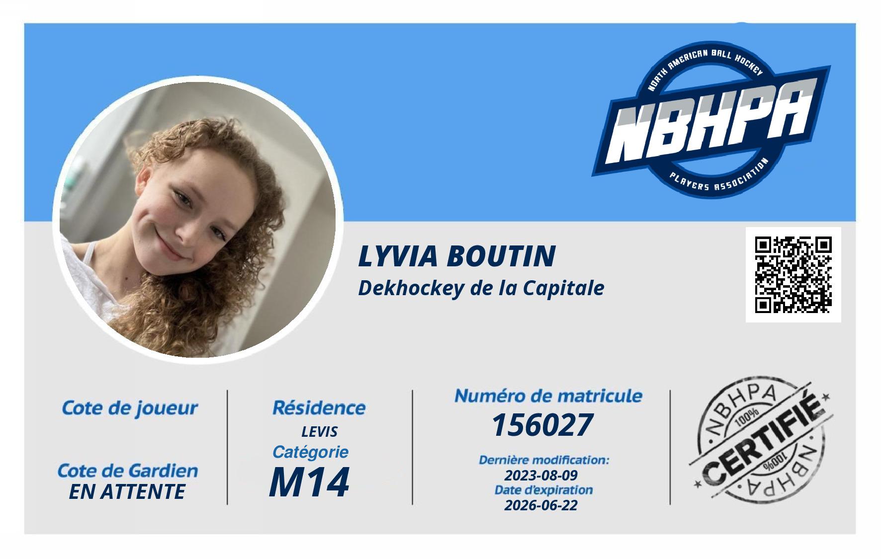 Lyvia Boutin
