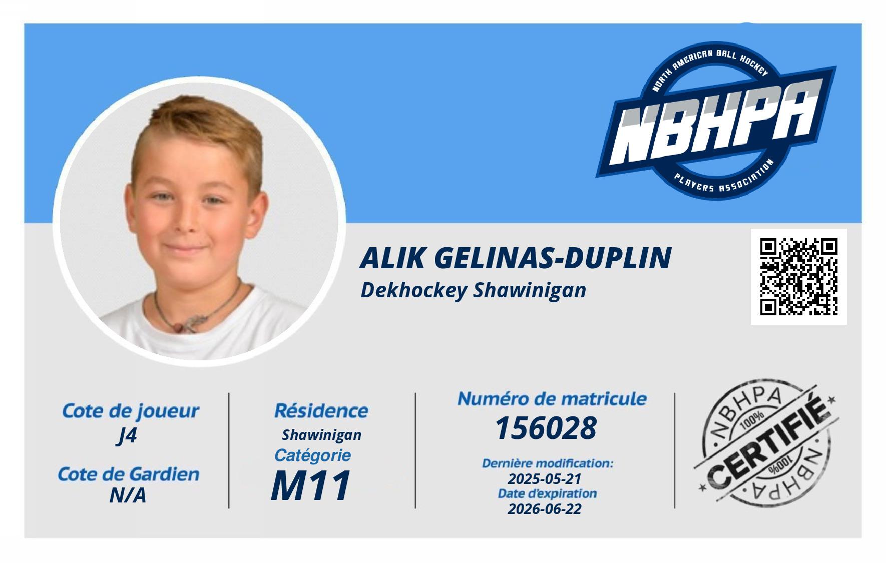 Alik Gelinas-Duplin