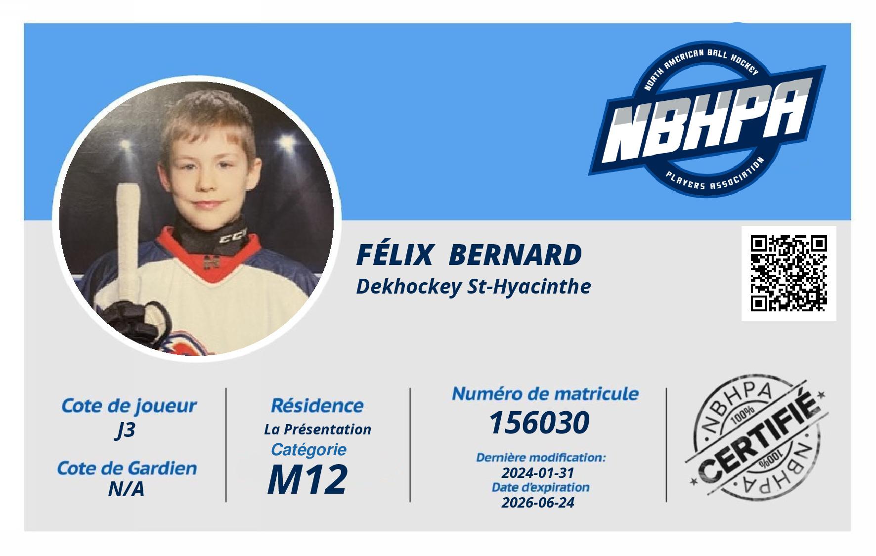 Félix  Bernard 