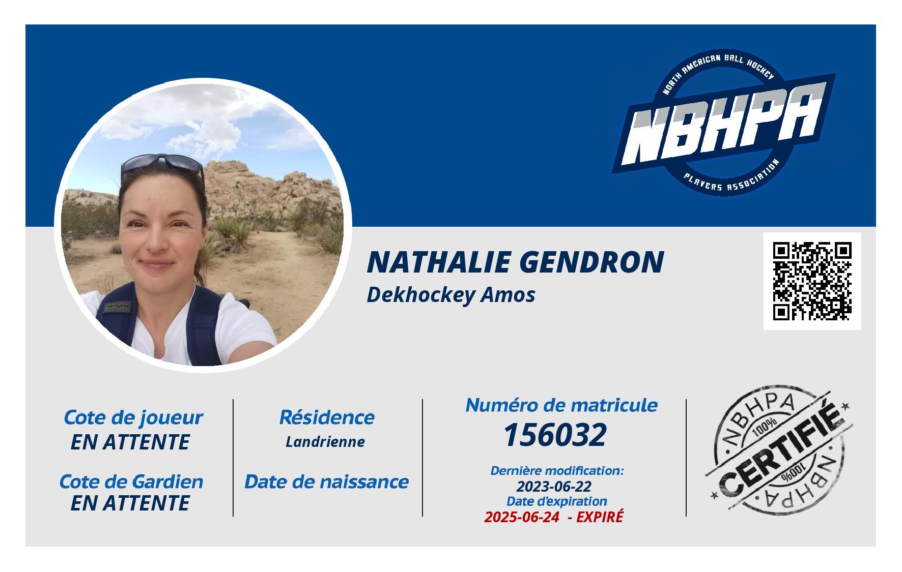 Nathalie Gendron