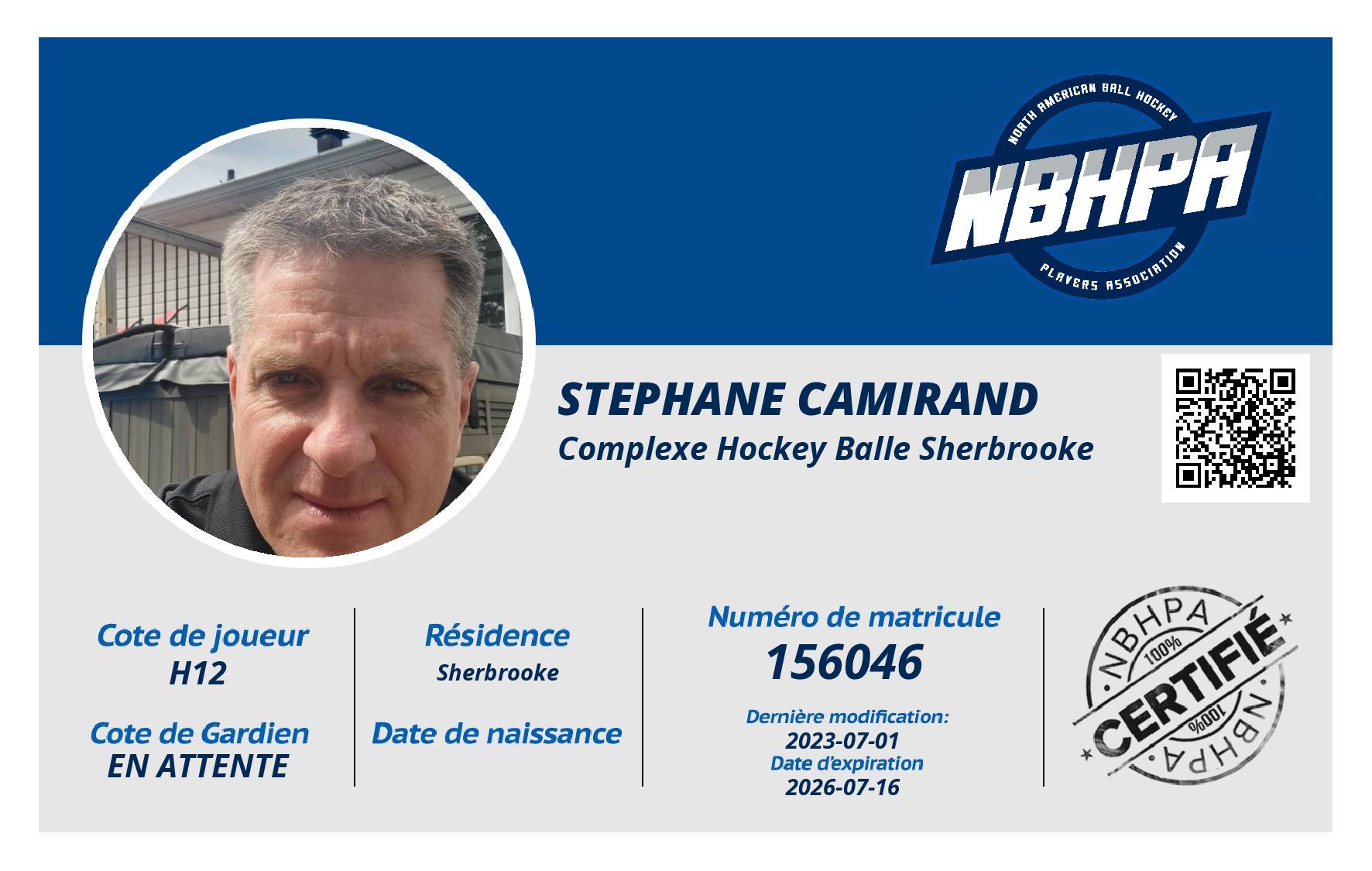Stephane Camirand